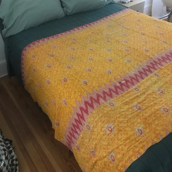 kantha quilt nwot BOGO #b - Picture 6 of 7